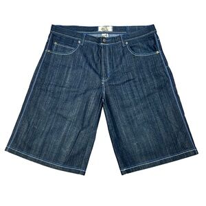 RK Rich Kids Hip Hop Skater Denim Shorts Size 44